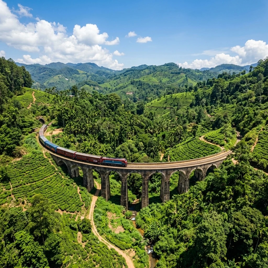 Sri Lanka Travel Background