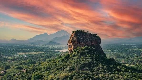 Sigiriya Rock Fortress